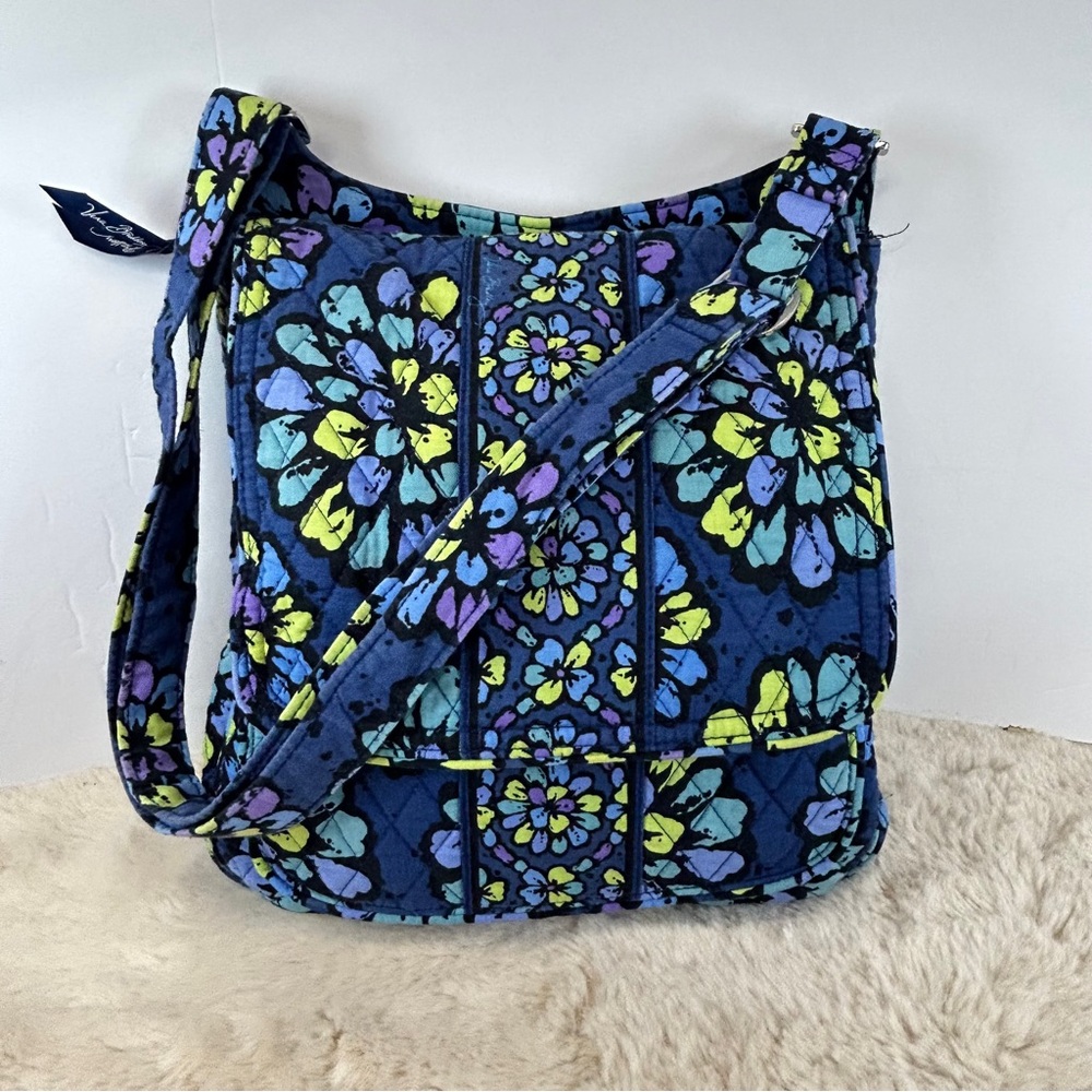 Vera Bradley Multicolor Floral Crossbody Bag